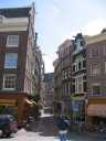 Leaning Houses