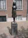 Ann Frank Statue