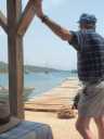 Waiting on the Boat